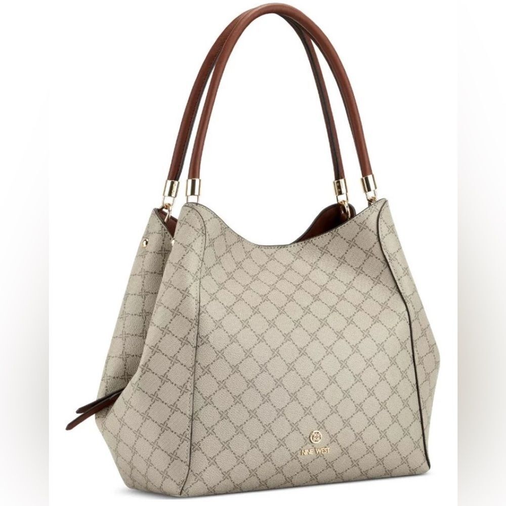 Nine West Etta Jet Set Carryall Bag. NWT